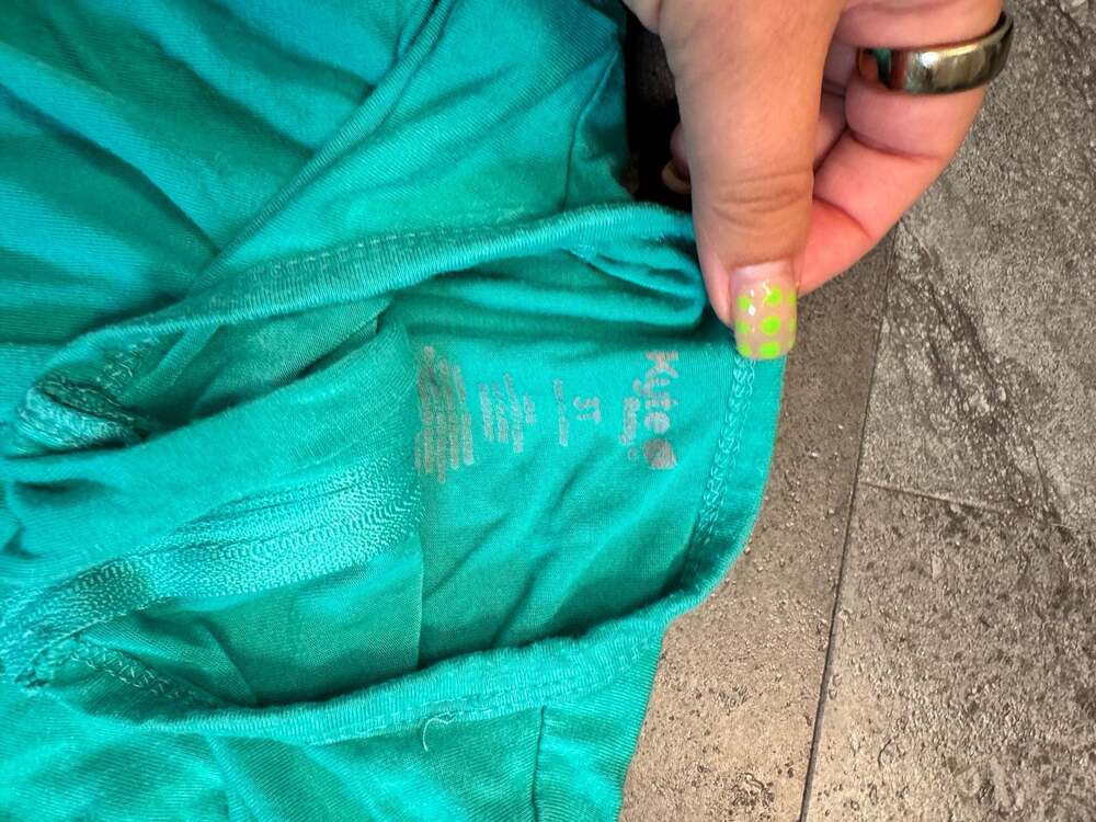 Kyte BABY Long Sleeve Romper Teal Size 3T